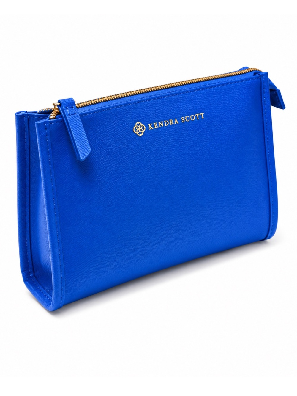 Kendra Scott Travel Pouch - BLUE NWT